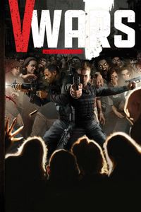 V-Wars Bd.2: Das Monster in uns Action, Schütze, Menschenmenge, Kapuze, Vordergrund der Menge