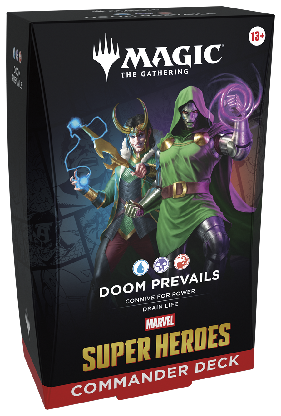 Magic: The Gathering, Doom PrevaIls, Commander Deck, Super Heroes, Marvel