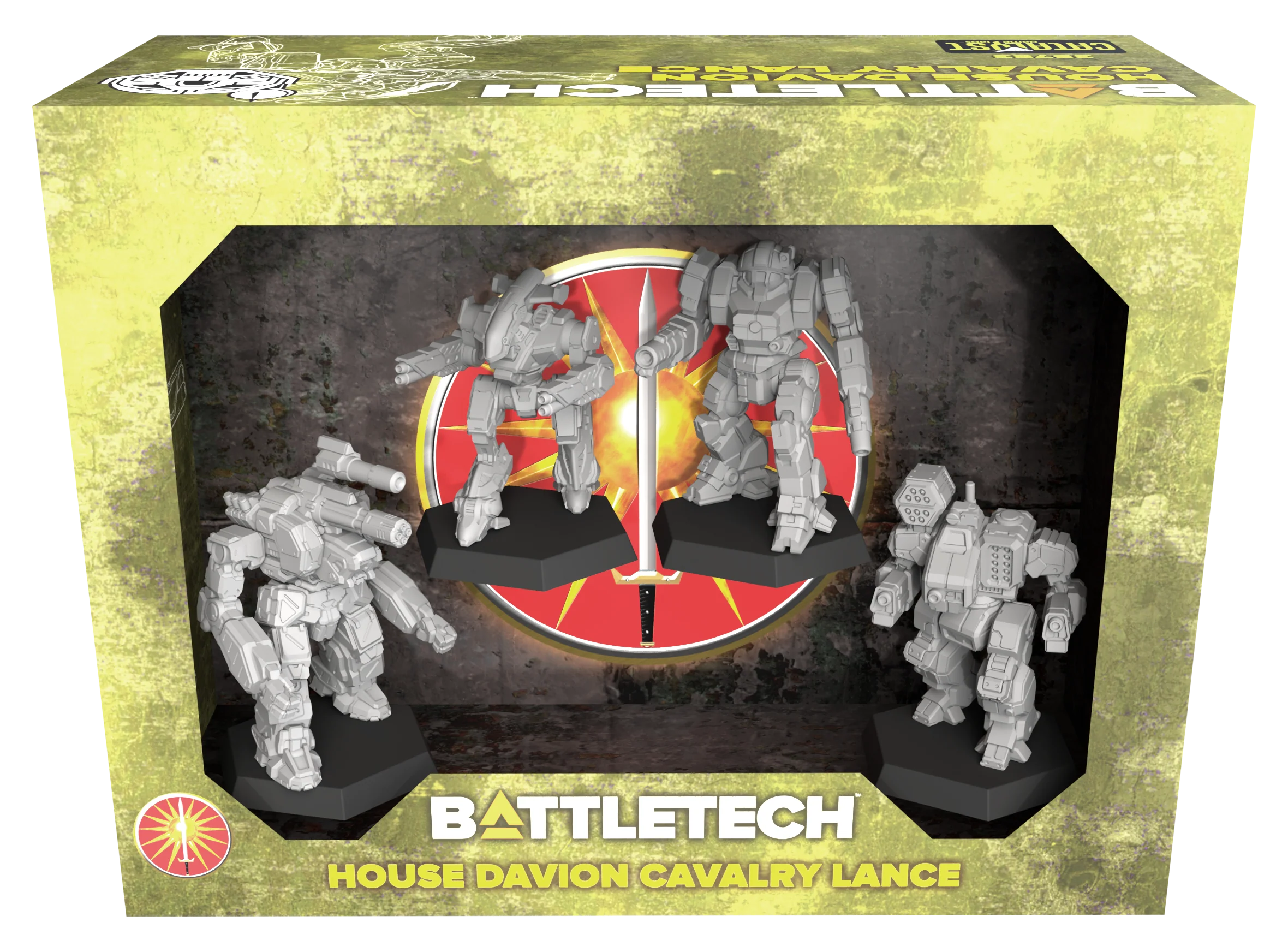 Battletech: House Davion Cavalry Lance