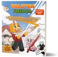 Minecraft Freedom: Das offizielle Ausschmalbuch Kinderbuch, Comic, Hase, Rakete, Farbig