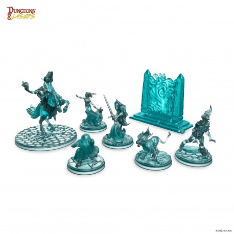Dungeons & Lasers: Ghosts Miniature Pack Dungeons & Lasers: Ghosts Miniature Pack