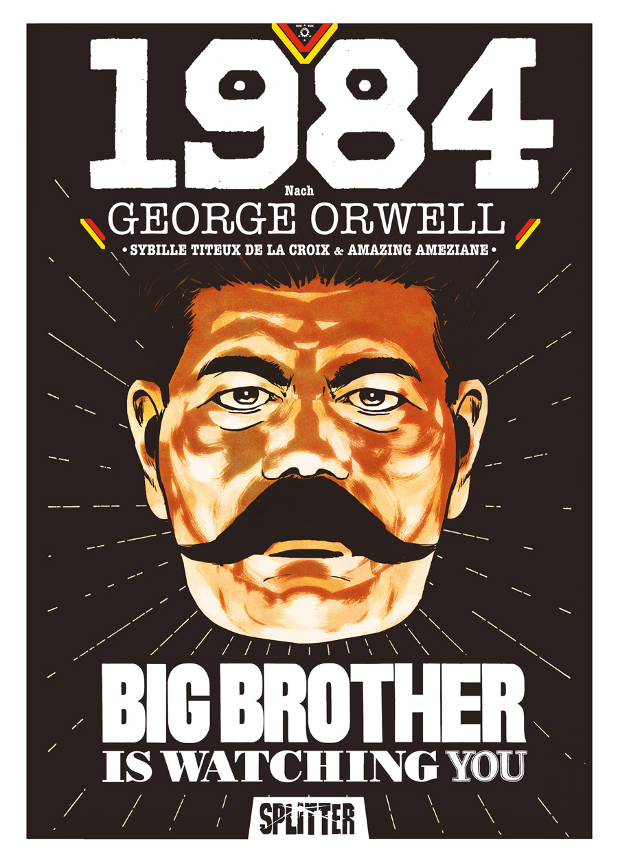 1984 - Big Brother is watching you! 1984 - Big Brother is watching you!