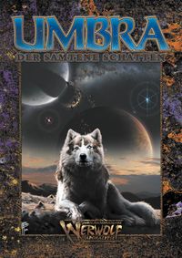 Werwolf die Apokalypse: Umbra - Der samtene Schatten (Jubiläumsausgabe) poster, wolf, kunstwerk, abdeckung, spiel