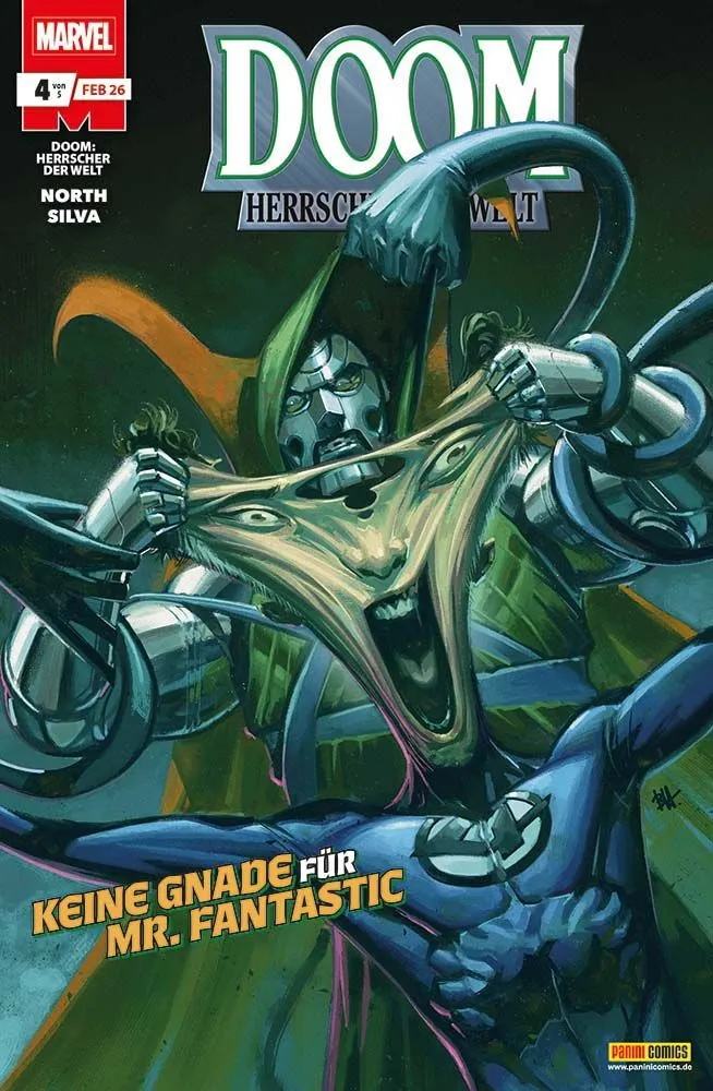 Doom: Herrscher der Welt #4