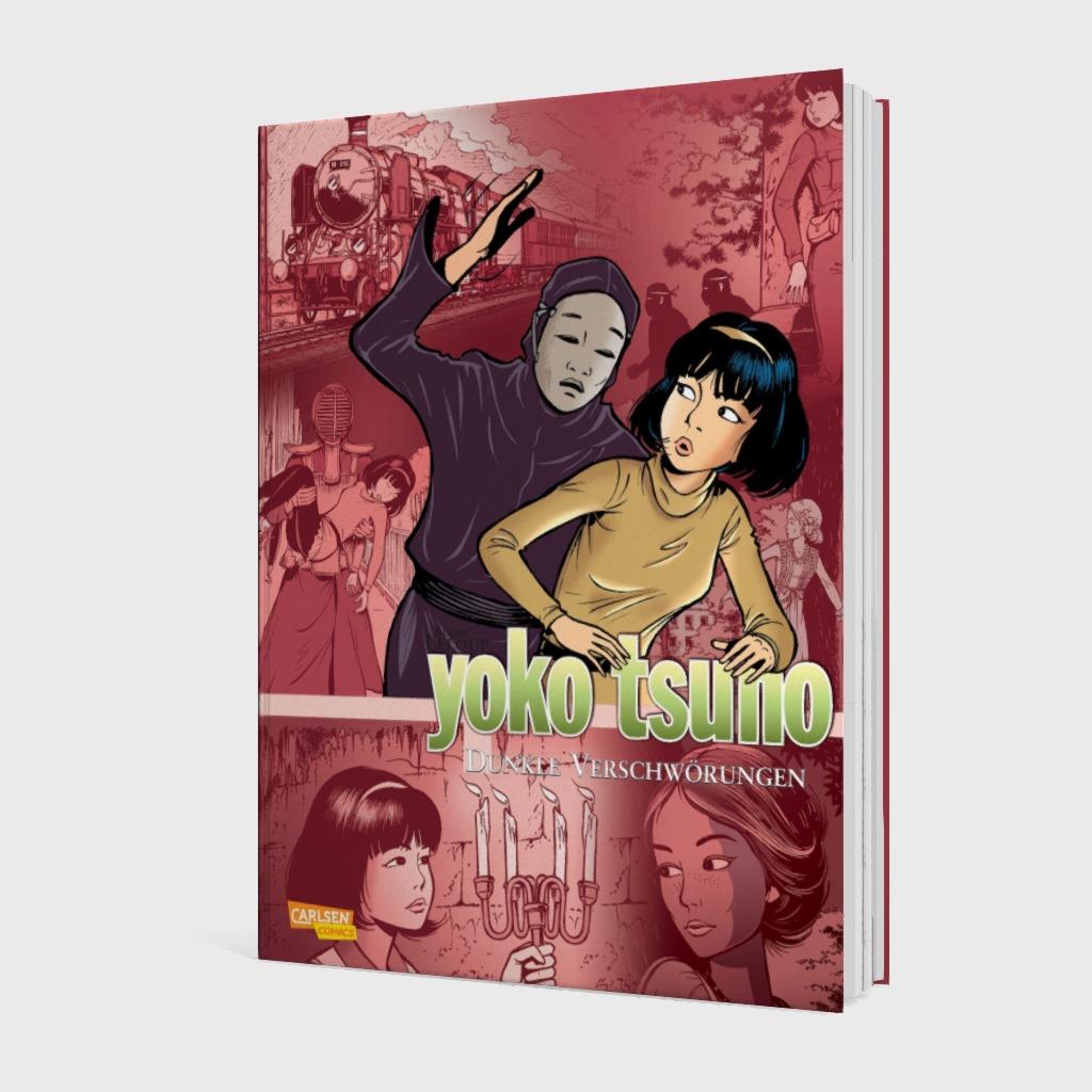 Yoko Tsuno Sammelband 7: Dunkle Verschwörungen Yoko Tsuno Sammelband 7: Dunkle Verschwörungen