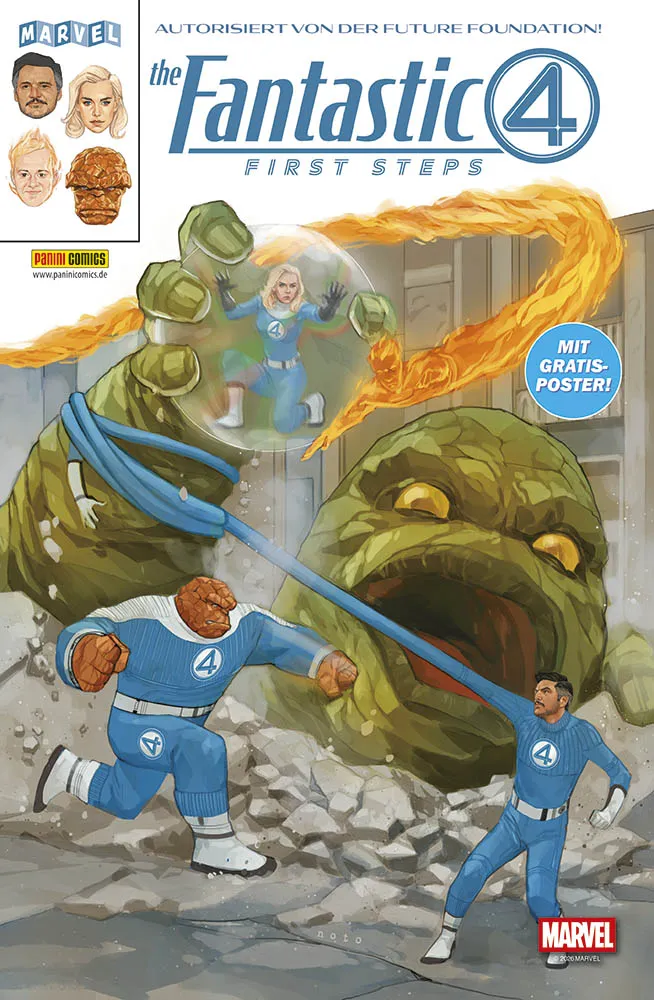 Fantastic Four: First Steps Fantastic Four: First Steps