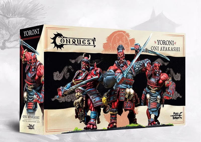 Conquest: Yoroni - Oni Ayakashi Conquest: Yoroni - Oni Ayakashi