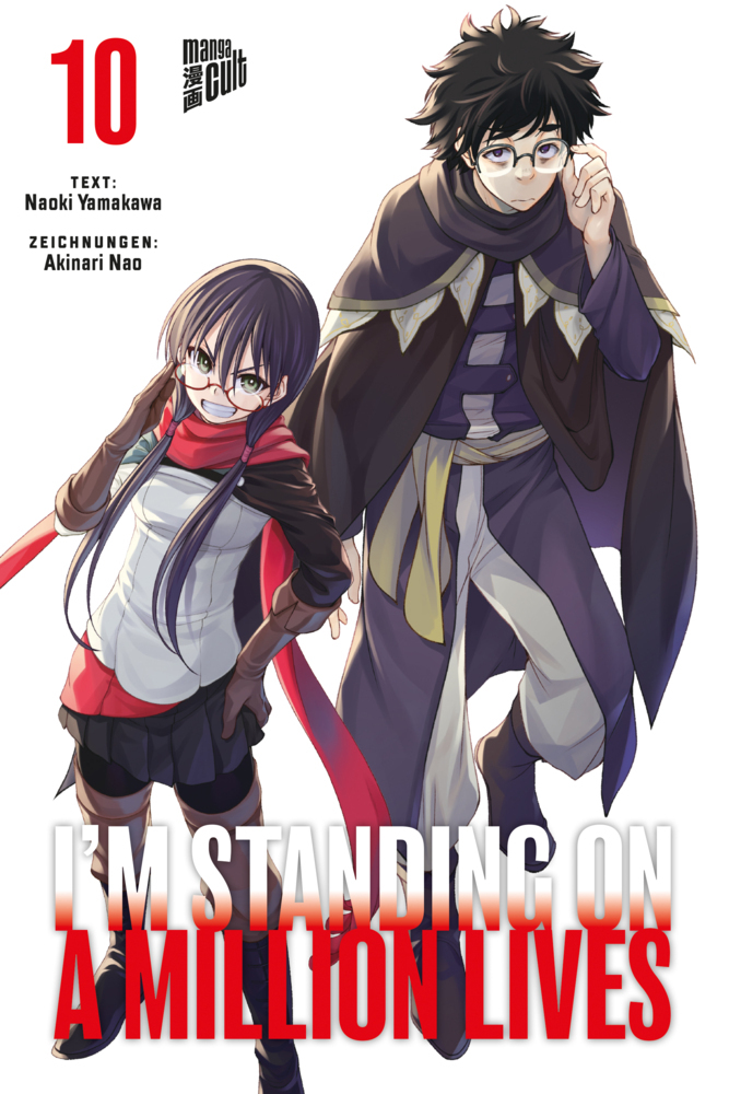 I'm Standing on a Million Lives Bd.10 I'm Standing on a Million Lives Bd.10