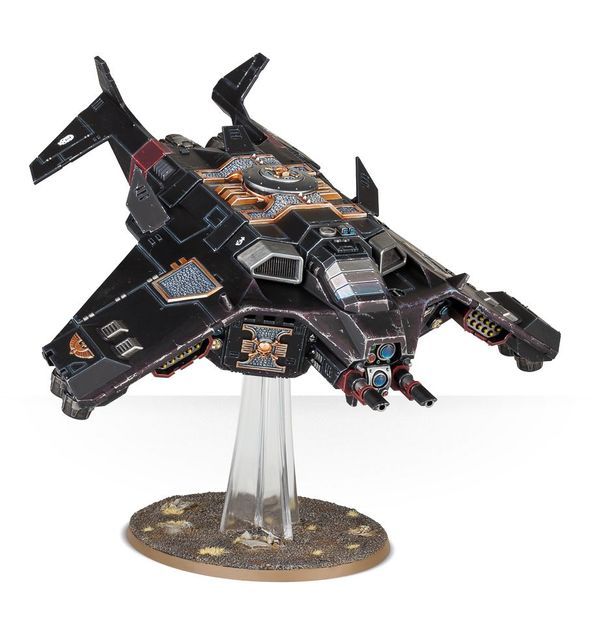 Warhammer 40K: Deathwatch - Corvus Blackstar Warhammer 40K: Deathwatch - Corvus Blackstar