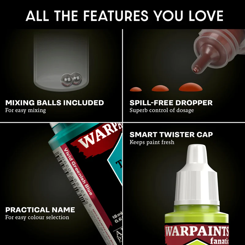 Army Painter: Masterclass John Blanche Vol.1 Paint Set