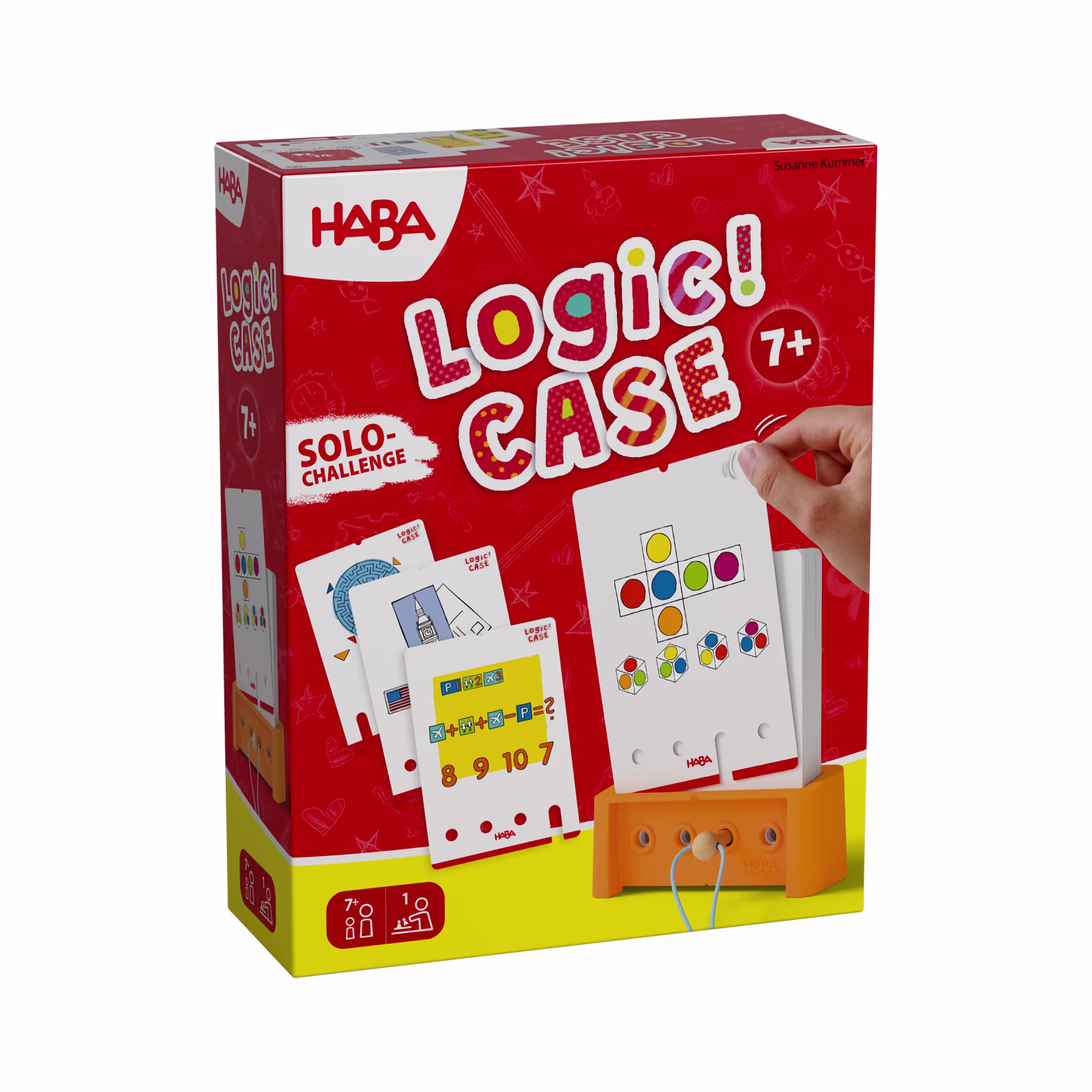 LogiCase Solo-Challenge 7+ LogiCase Solo-Challenge 7+