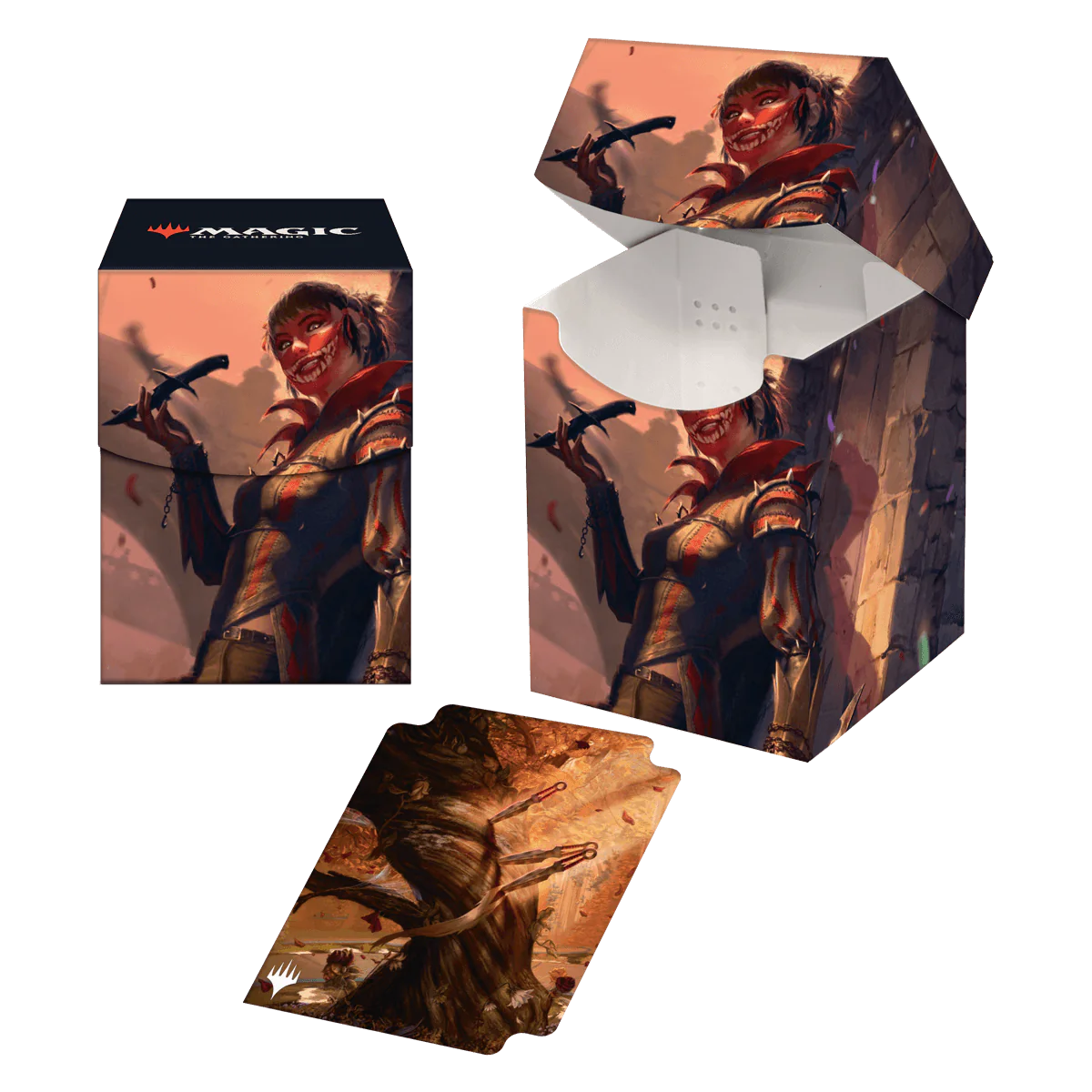 Ultra Pro: Deck Box Magic MKM V2 Massacre Girl Ultra Pro: Deck Box Magic MKM V2 Massacre Girl