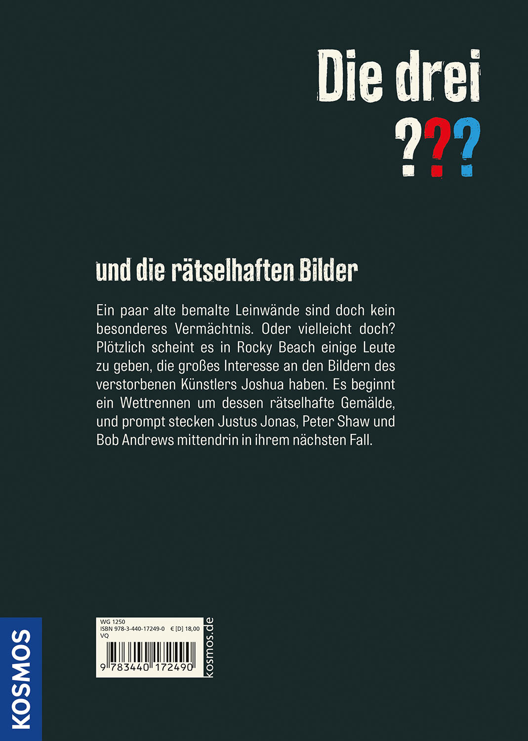 Die drei ??? und die rätselhaften Bilder Die drei ??? und die rätselhaften Bilder