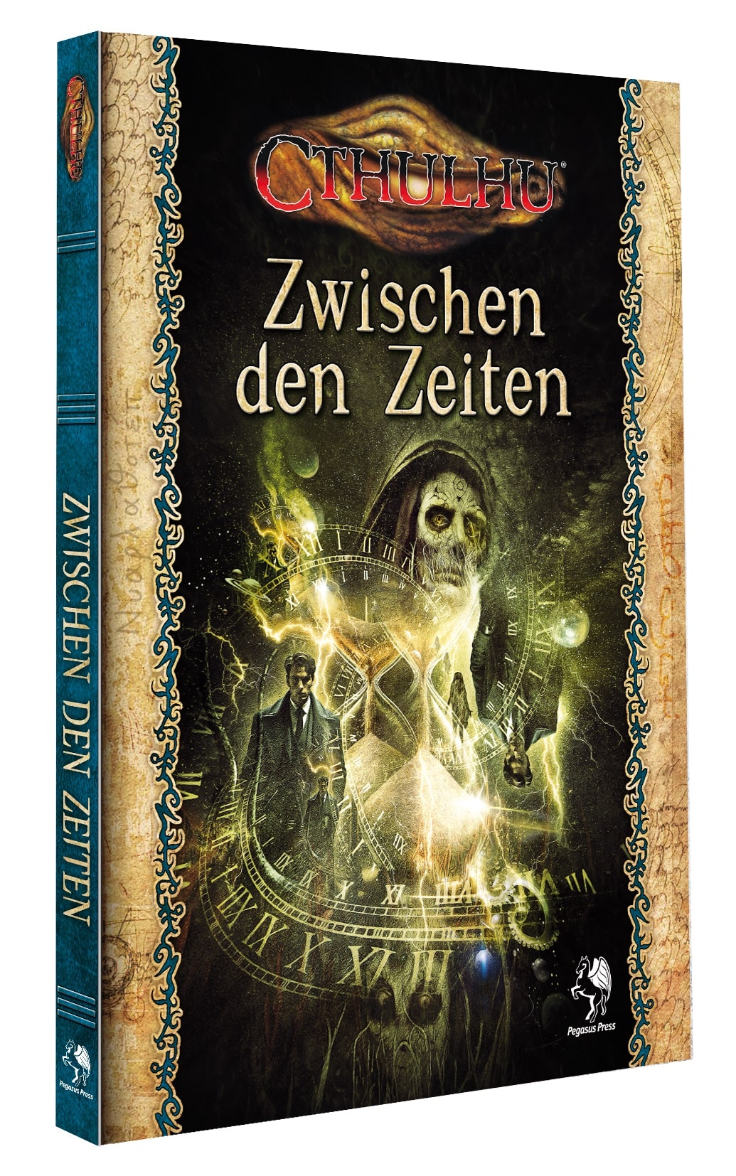 Cthulhu dt.: Zwischen den Zeiten Cthulhu dt.: Zwischen den Zeiten