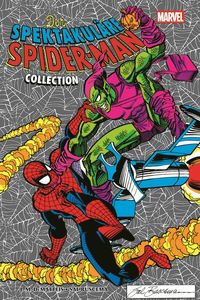 Spider-Man: Der spektakuläre Spider-Man Collection HC Spiderman Comic, Spider-Man Figur, Grüner Kobold, Rote Verkleidung, Netzschwinger