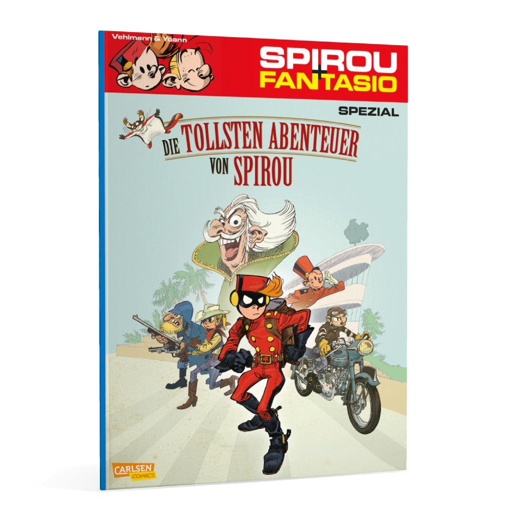 Spirou & Fantasio Spezial Bd.24: Die tollsten Abenteuer von Spirou
