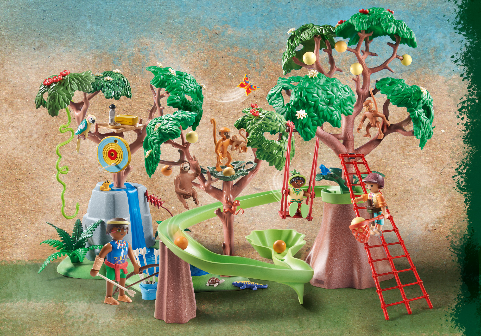 Playmobil: Wiltopia - Tropischer Dschungel-Spielplatz Playmobil: Wiltopia - Tropischer Dschungel-Spielplatz