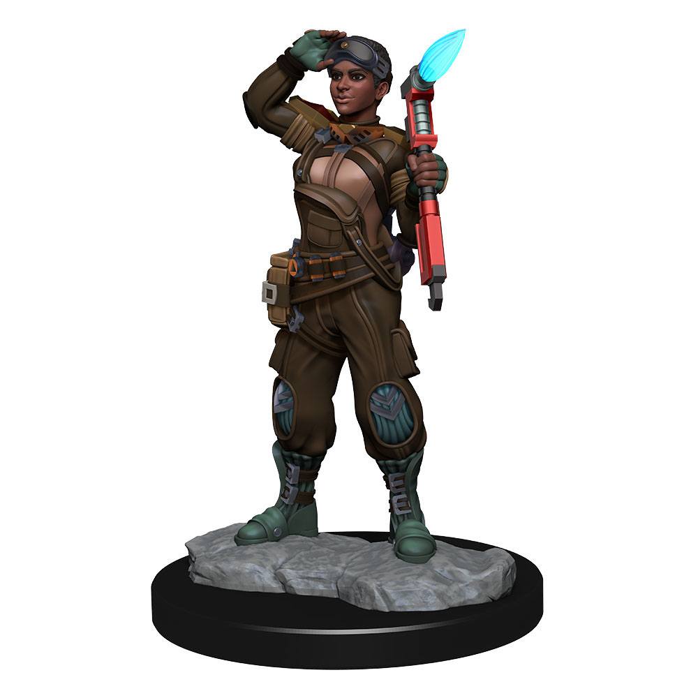Starfinder Miniatures: Human Mechanic Starfinder Miniatures: Human Mechanic