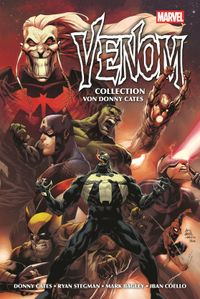 Comic, Venom, Collection, Donny Cates, Marvel
