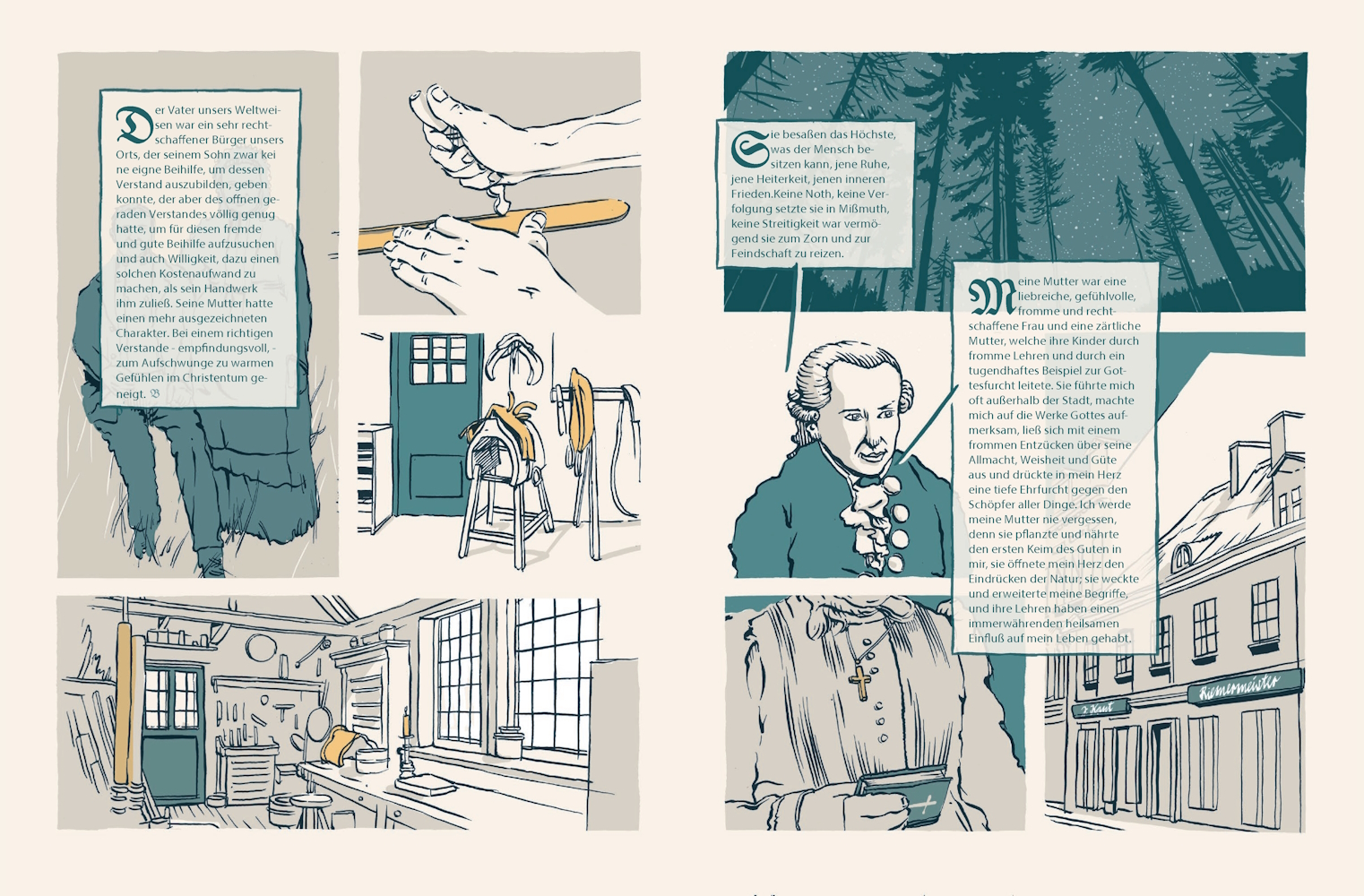Kant: Vom Aufbruch der Gedanken