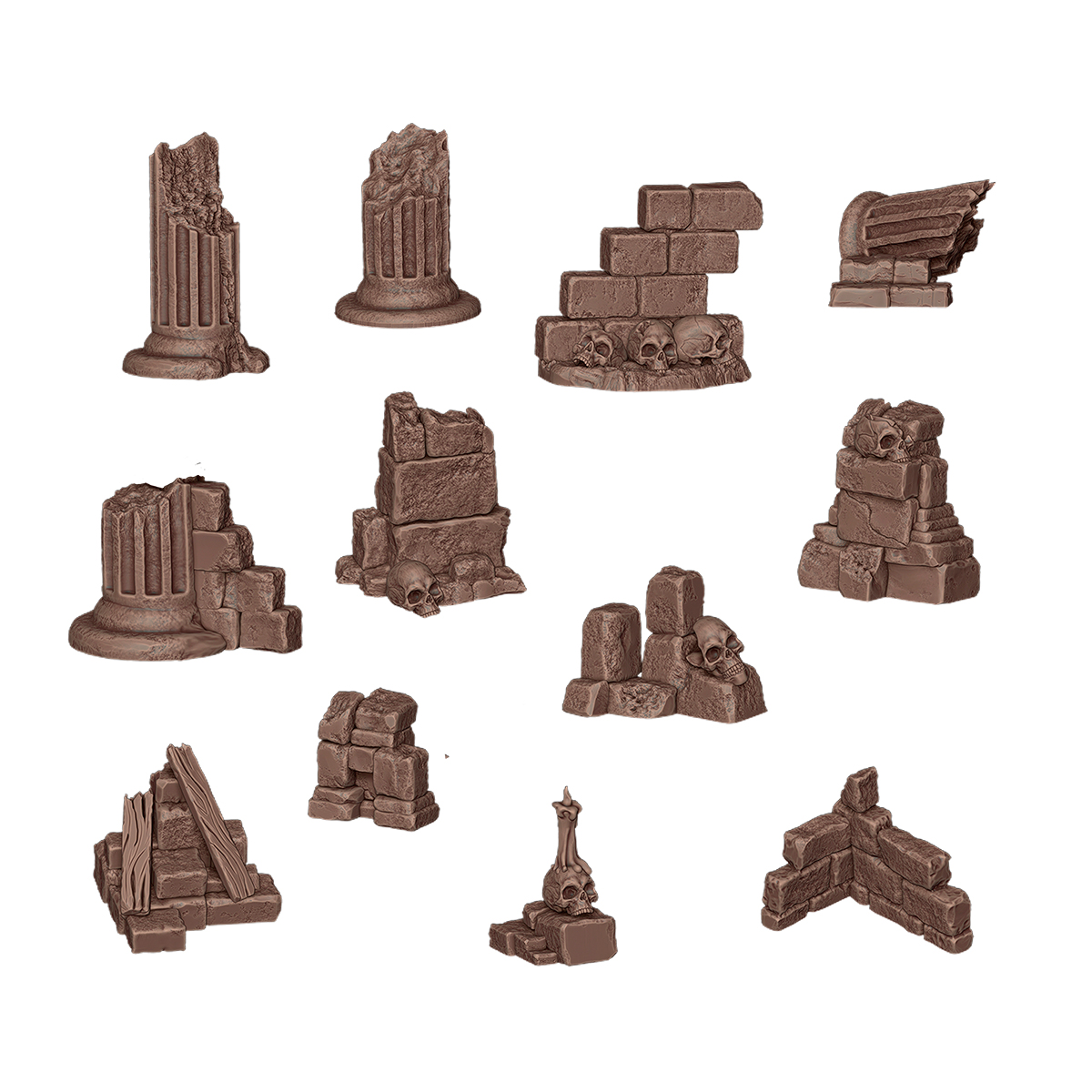 AK: Basing Bits - Village Ruins