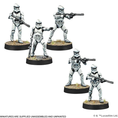 Star Wars: Legion - Clone Trooper Marksmen Star Wars: Legion - Clone Trooper Marksmen