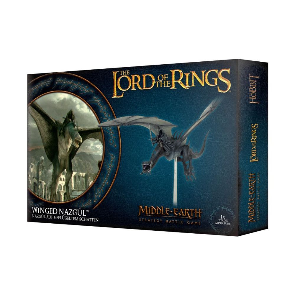 Herr der Ringe Tabletop: Nazgûl auf Geflügeltem Schatten 2018