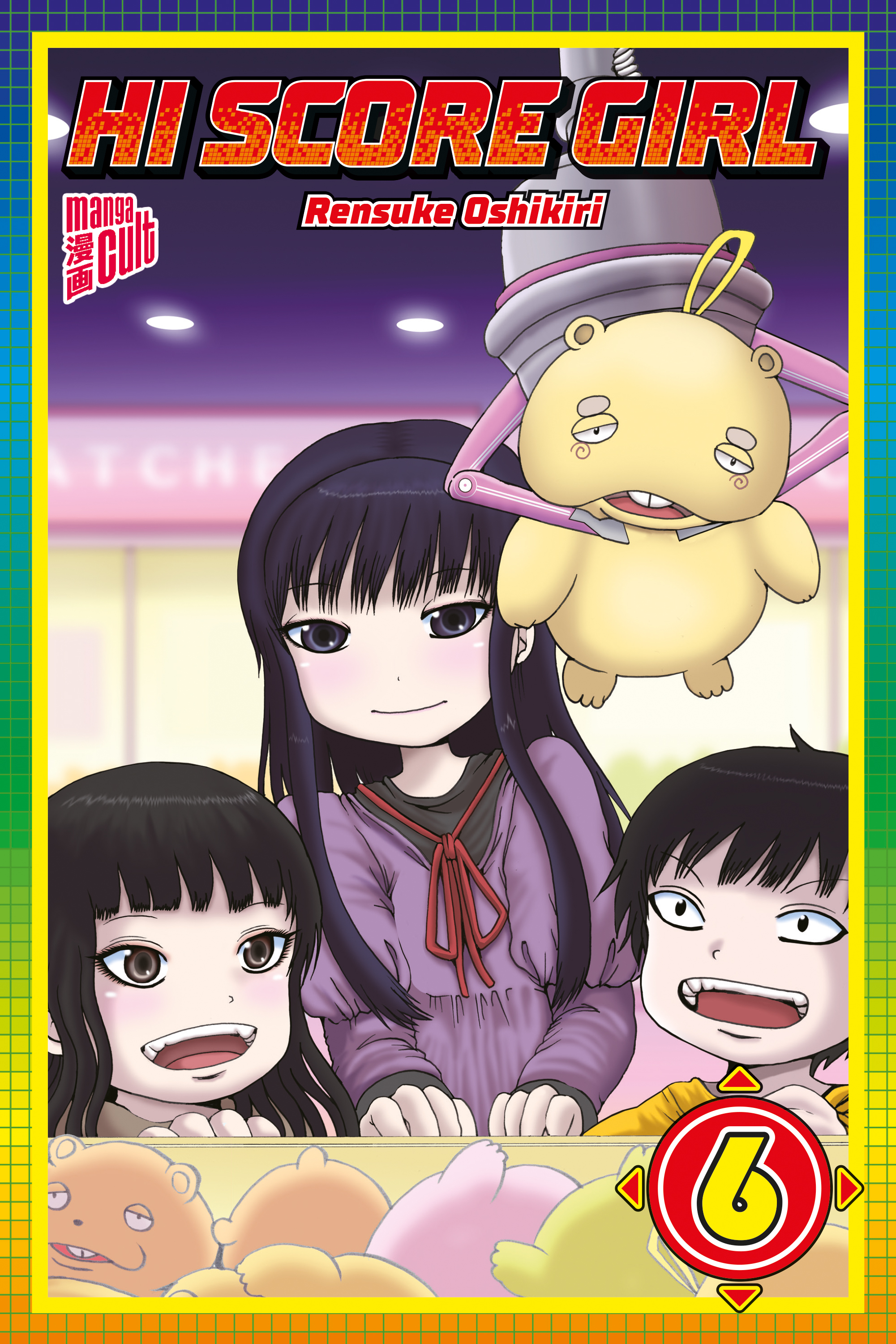 Hi Score Girl Bd.6