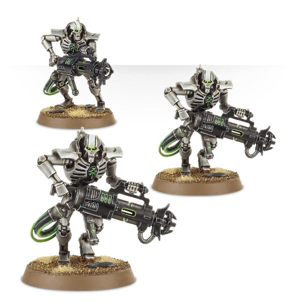 Warhammer 40K: Necrons - Unsterbliche 