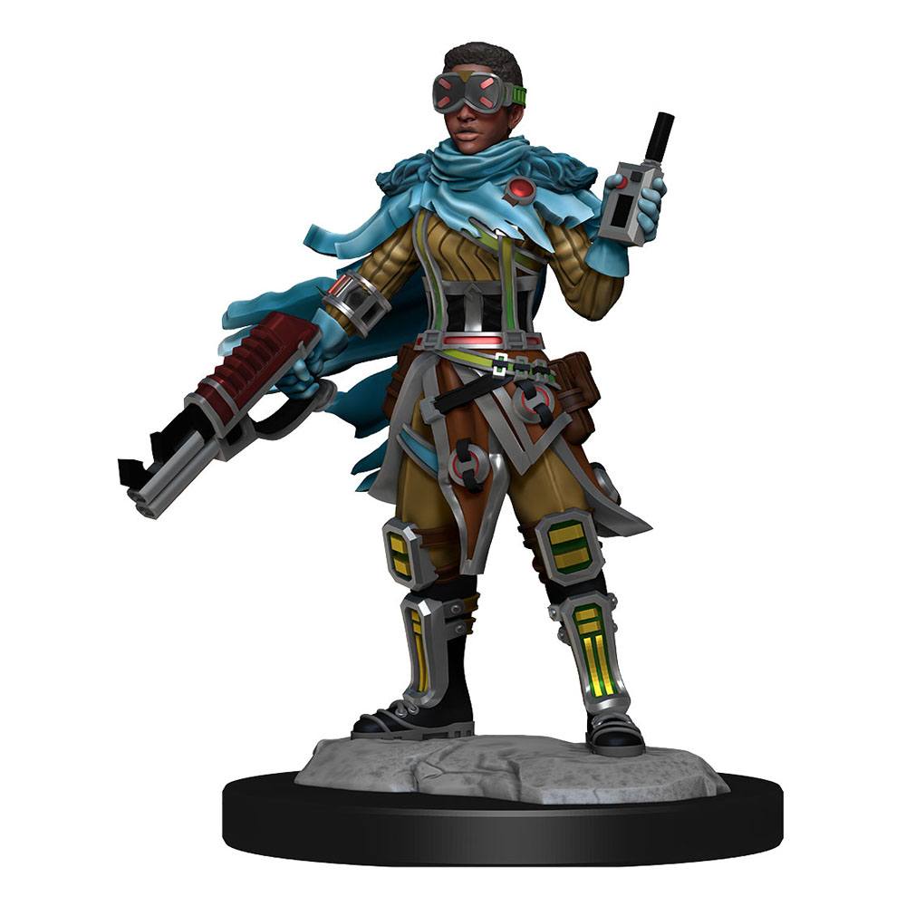 Starfinder Miniatures: Human Mechanic Starfinder Miniatures: Human Mechanic