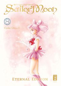 Sailor Moon Eternal Edition Bd.8 Prinz, Sailor Moon, Anime-Mädchen, rosa Kleid, Kartenleserin?