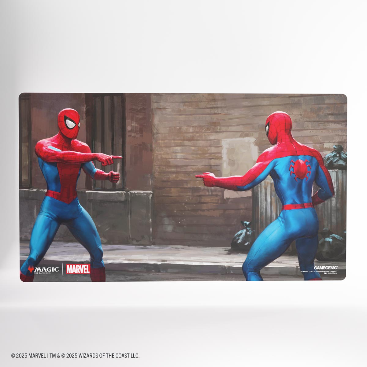 Gamegenic: Magic Marvel's Spider-Man Prime Playmat - Spider-Man Meme Gamegenic: Magic Marvel's Spider-Man Prime Playmat - Spider-Man Meme