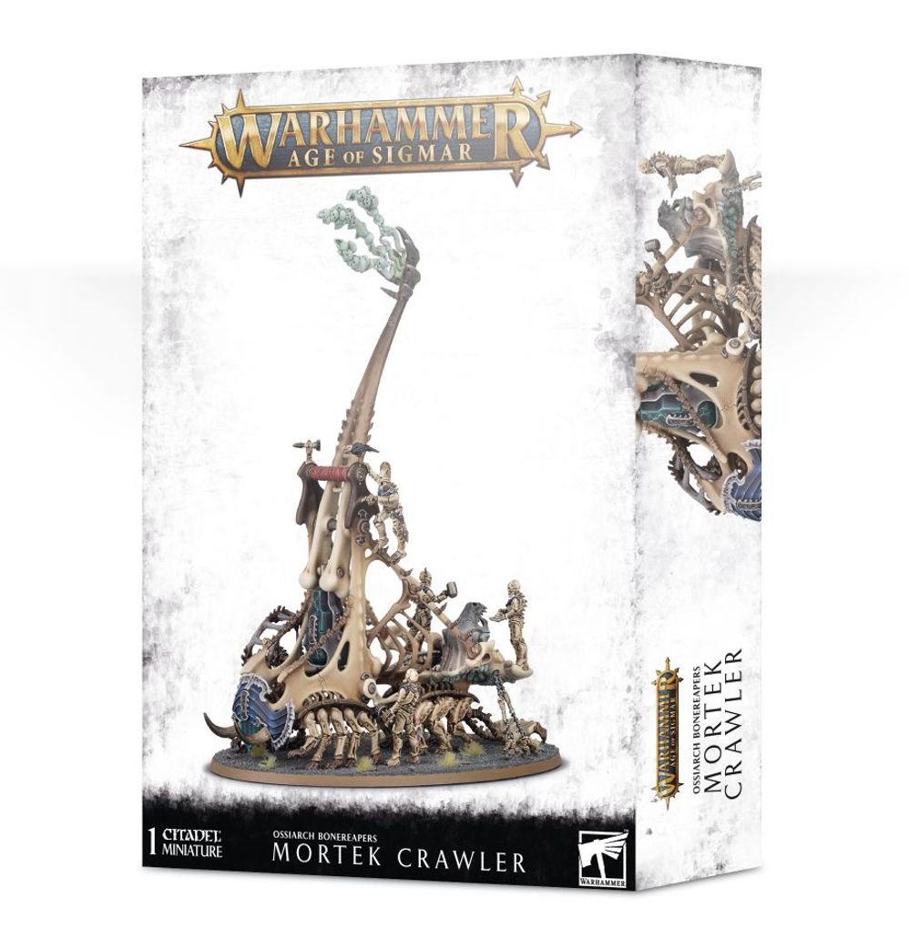 Warhammer: Ossiarch Bonereapers - Mortek Crawler Warhammer: Ossiarch Bonereapers - Mortek Crawler