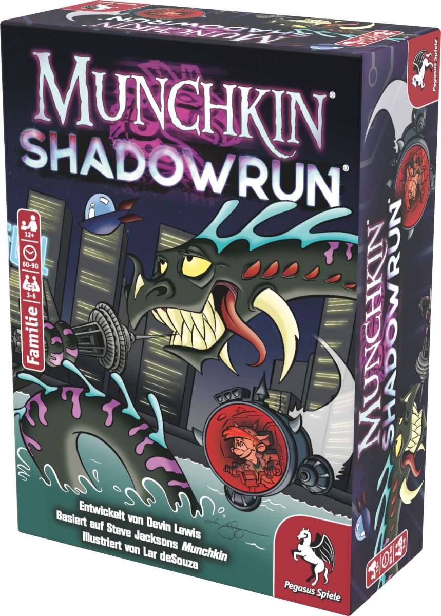 Munchkin Shadowrun dt.