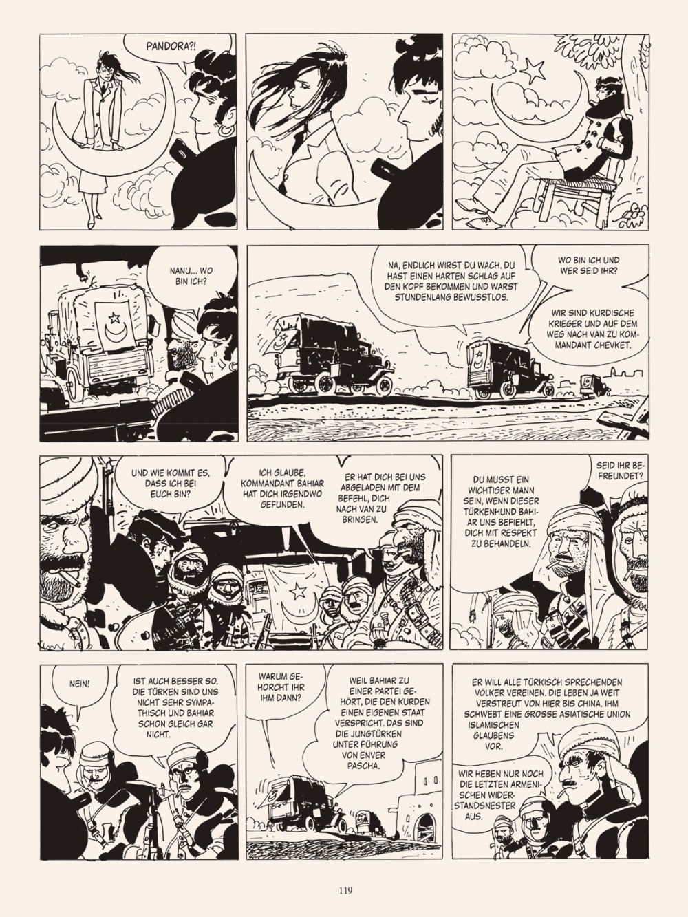 Corto Maltese Bd.8: Das Goldene Haus von Samarkand (s/w) Corto Maltese Bd.8: Das Goldene Haus von Samarkand (s/w)
