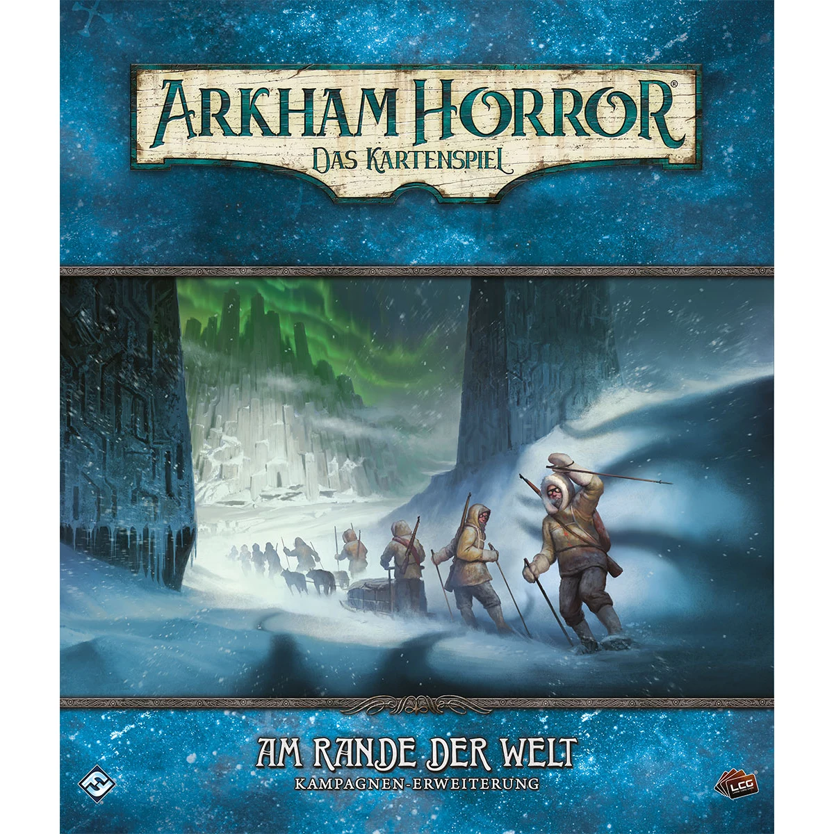 Arkham Horror LCG dt.: Am Rande der Welt Kampagnen-Erweiterung