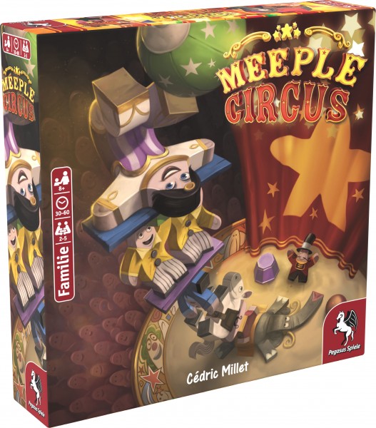 Meeple Circus dt.