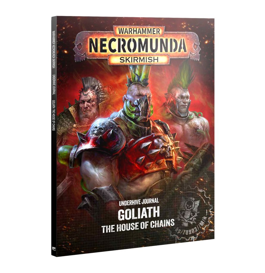 Wargame, Nebula, Skirmish, Goliath, Unterhive Journal
