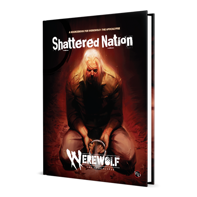 Werewolf RPG: 5th Edition Shattered Nation Werewolf RPG: 5th Edition Shattered Nation