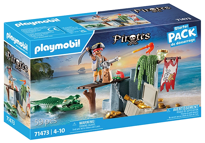 Playmobil: Pirates - Pirat mit Alligator Playmobil: Pirates - Pirat mit Alligator