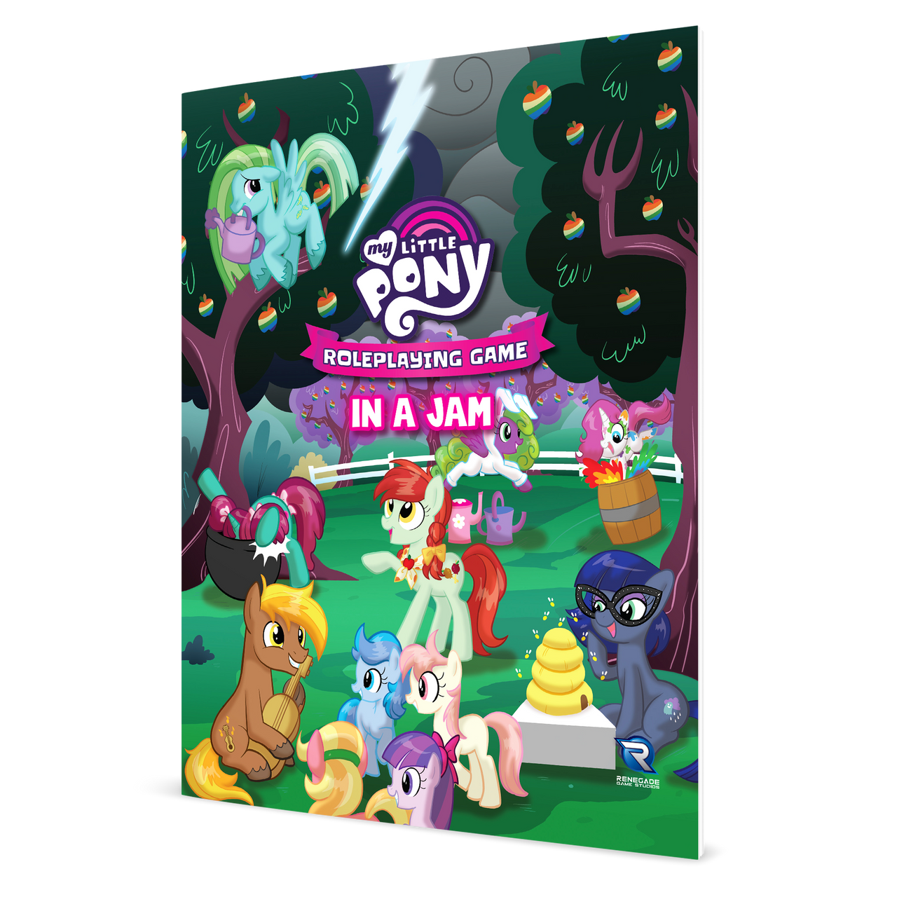 My Little Pony RPG: In A Jam & GM Screen My Little Pony RPG: In A Jam & GM Screen