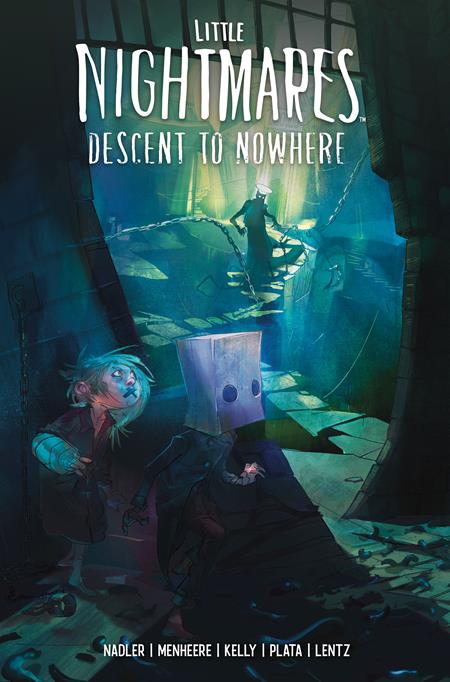 Kinderbuch, Comic, Horror, Nachtmahr, Coverkunst
