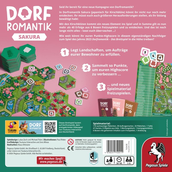 Dorfromantik - Sakura Dorfromantik - Sakura