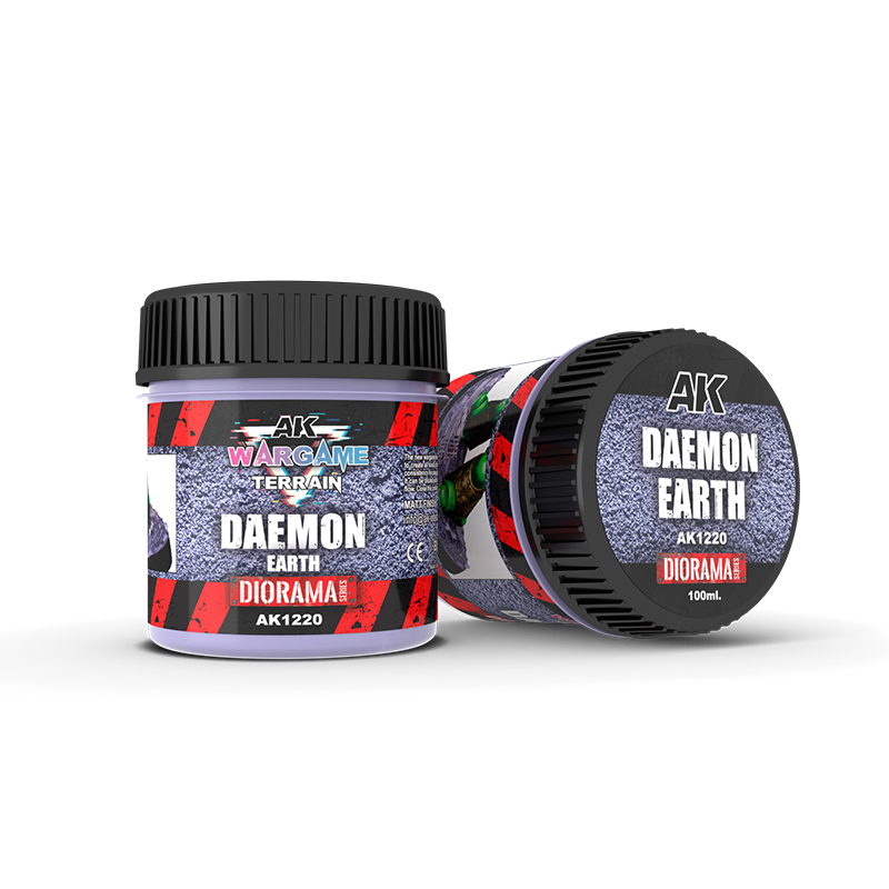 AK: Daemon Earth 100 ml. AK: Daemon Earth 100 ml.