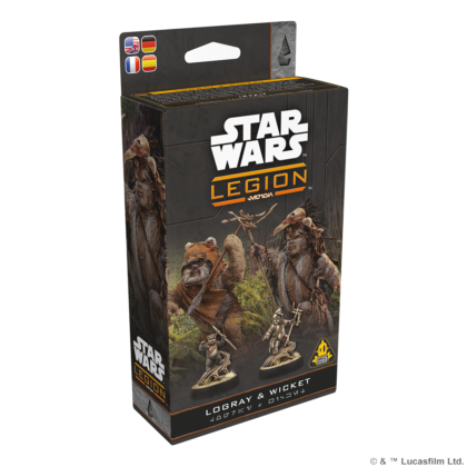 Star Wars: Legion - Logray & Wicket Star Wars, Legion, Figur, Logray, Wicket