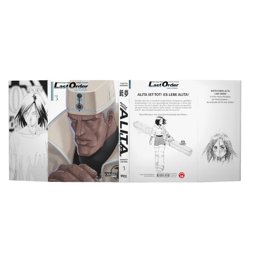 Battle Angel Alita: Last Order Perfect Edition Bd.3 Battle Angel Alita: Last Order Perfect Edition Bd.3