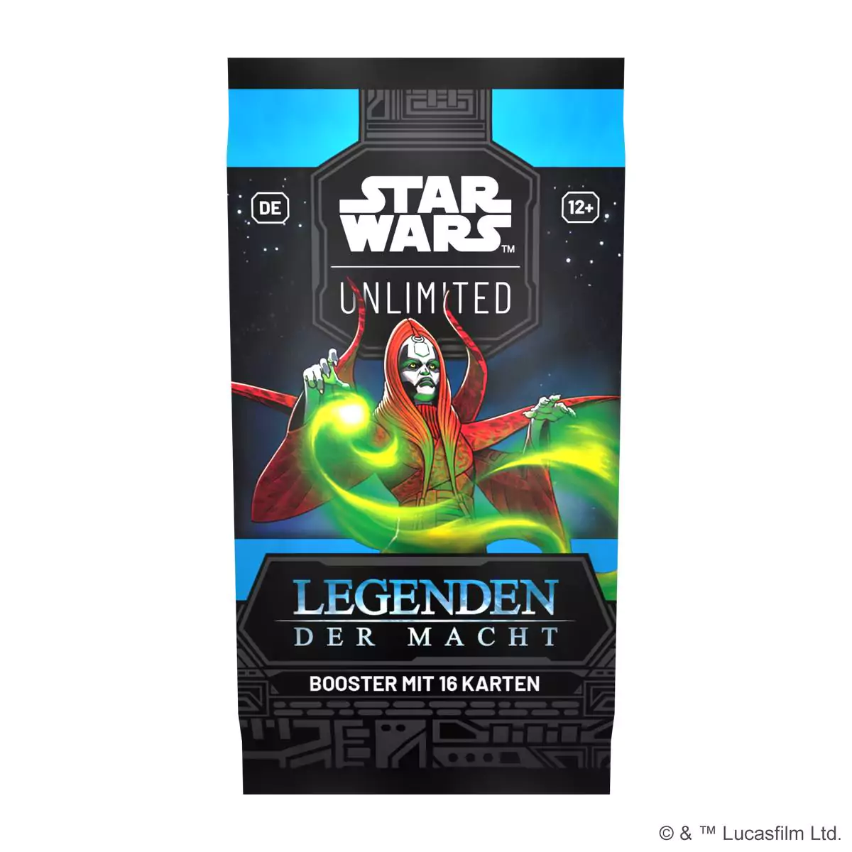 Star Wars Unlimited CCG dt.: Legenden der Macht Boosterpack Star Wars Unlimited CCG dt.: Legenden der Macht Boosterpack