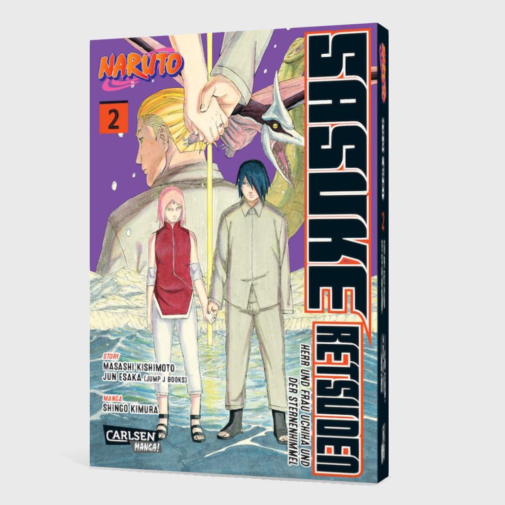 Naruto: Sasuke Retsuden Manga Bd.2