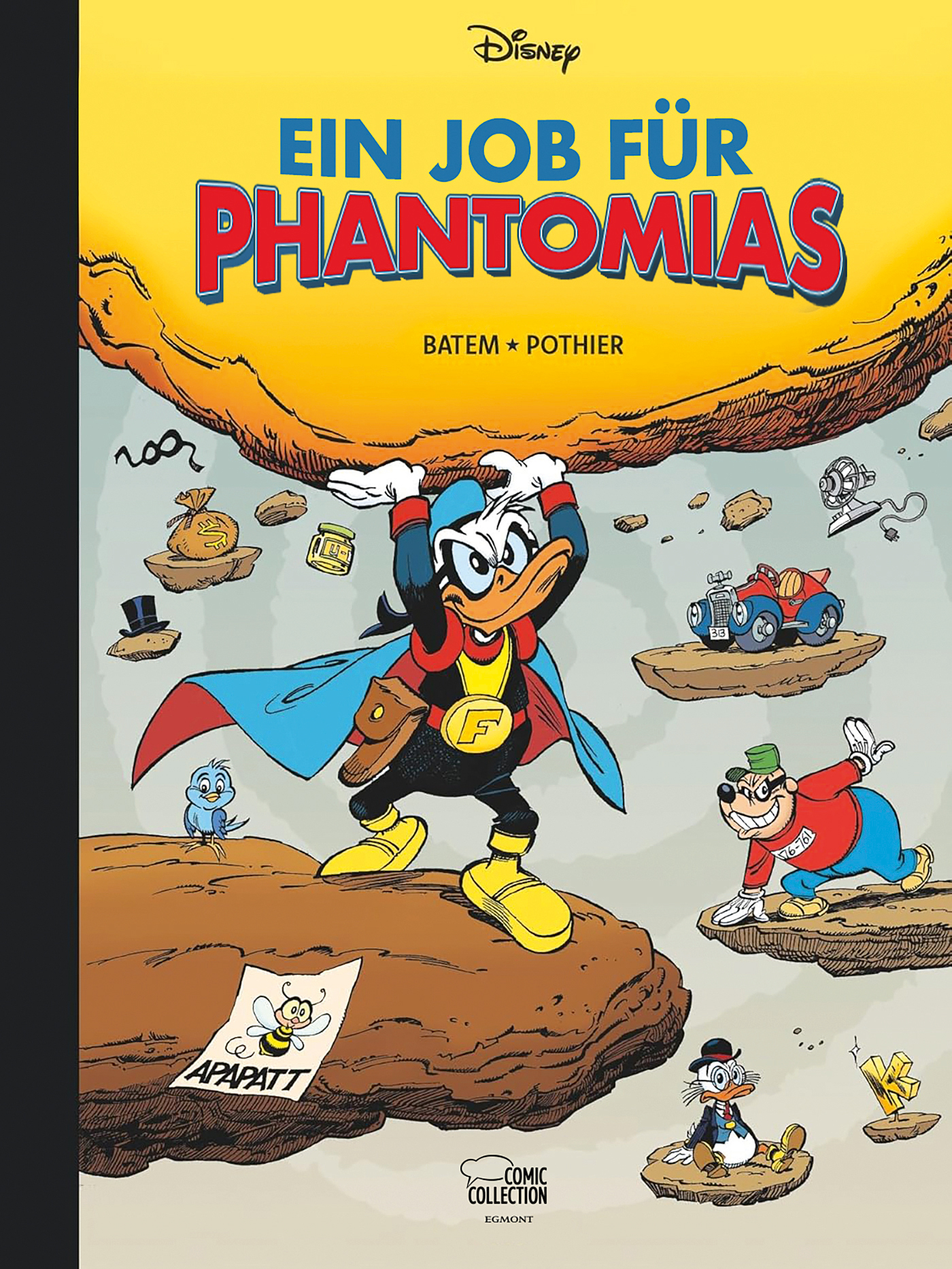 Ein Job für Phantomias Ein Job für Phantomias