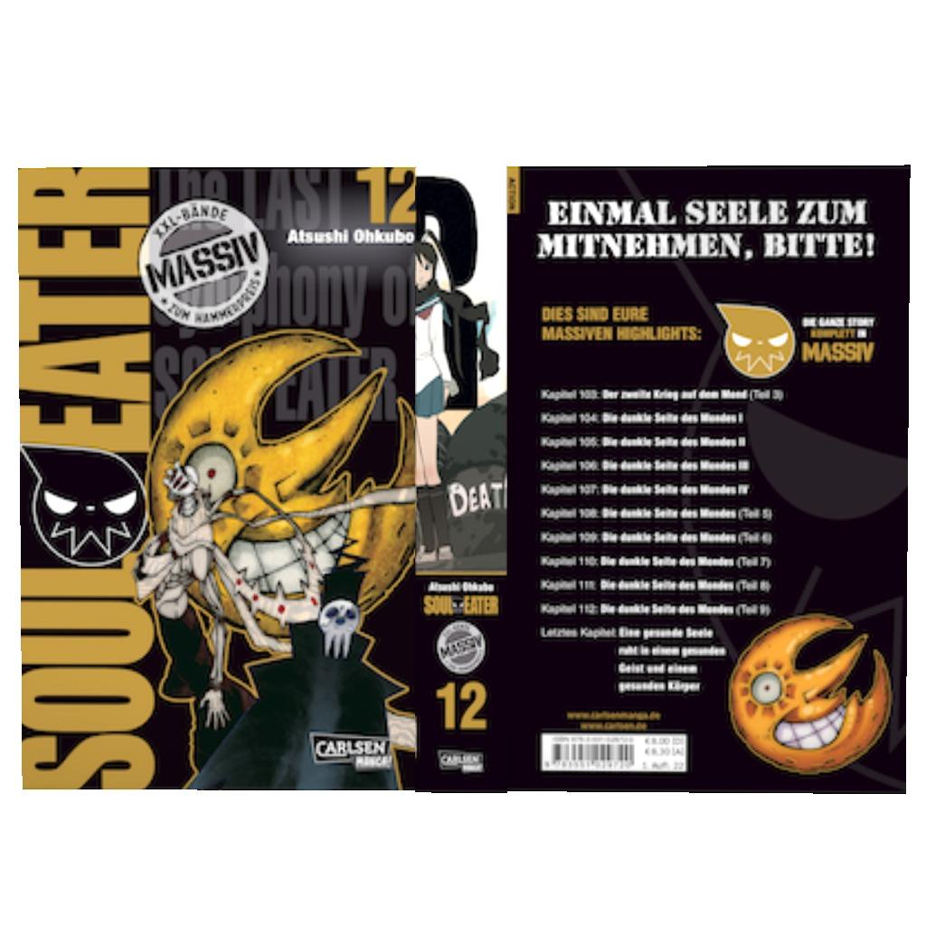 Soul Eater Massiv Bd.12